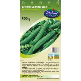 Debreceni korai velőborsó vetőmag, 500 g