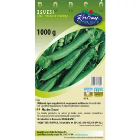 Zsuzsi zöldborsó vetőmag, 1 kg
