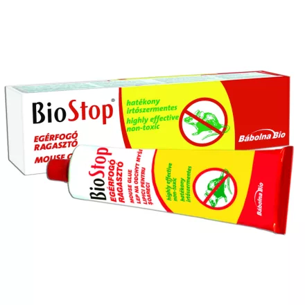 Biostop kártevőfogó ragasztó, 135 ml