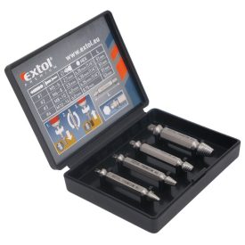 Törtcsavar kiszedő készlet, M5-M14 