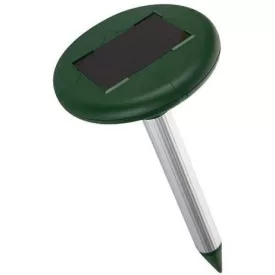 Vakondriasztó, napelemes 