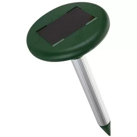 Vakondriasztó, napelemes 