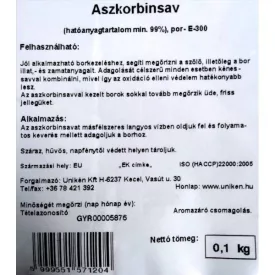 Aszkorbinsav, 100 g