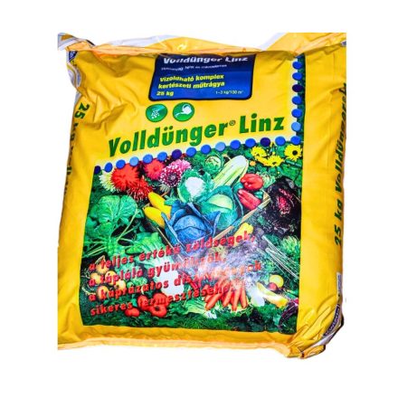 Volldünger Linz műtrágya, 25 kg
