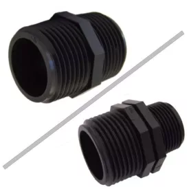 Közcsavar szűkítő műanyag, 5/4"-1"