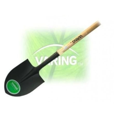 Varing ásó-lapát fa nyéllel