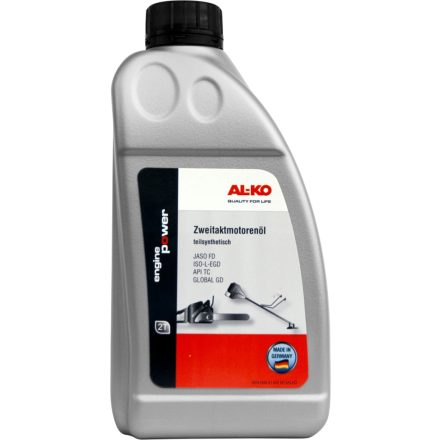 AL-KO 2T félszintetikus motorolaj, 1 liter
