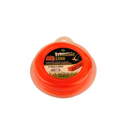 Cortex damil szögletes profillal, 2,4 mm x 80 m 
