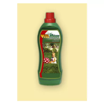 Vitaflora pázsit tápoldat, 5 liter