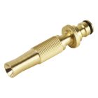 Réz szórófej kuplung csatlakozóval, szabályozható sugárral