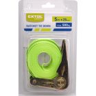 Rakományrögzítő gurtni, 500 kg, 5 m x 25 mm