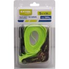 Rakományrögzítő gurtni, kampós, 500 kg