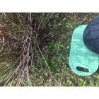 Garden Pil kerti párna, 39 cm x 19 cm x 3 cm, zöld 