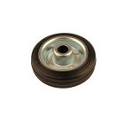 Kerék, ipari, váz nélkül, 125 mm, f.f.g.cs.