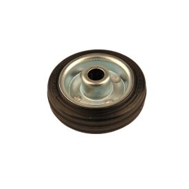 Kerék, ipari, váz nélkül, 125 mm, f.f.g.cs.