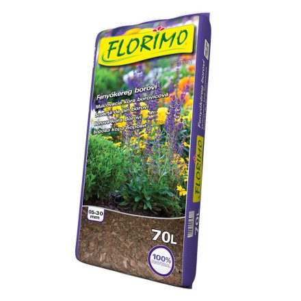 Florimo borovi fenyőkéreg, 0,5-30 mm, 70L