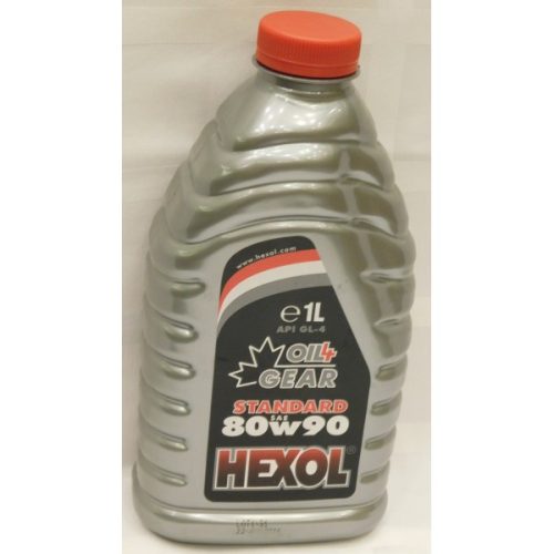 Hexol 80W90 hajtómű motorolaj, 1 liter