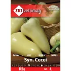 Syn. cecei paprika vetőmag