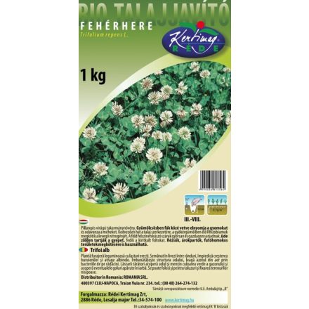 Huia fehérhere vetőmag, 1 kg