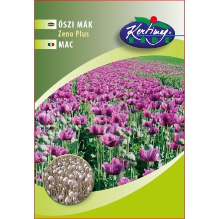 Zeno 2002 őszi mák vetőmag