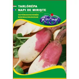 Tarlórépa vetőmag, hosszúkás, lila fehér, 50 g