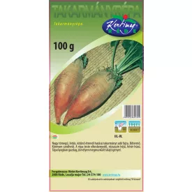Rózsaszínű béta takarmányrépa vetőmag, 100 g