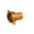 Tömlővég, réz, 1/2"-1/2" (HN5001)