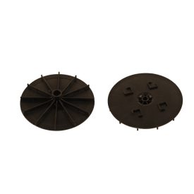 Fűnyíró késtartó tárcsa, egyfuratos, univerzális