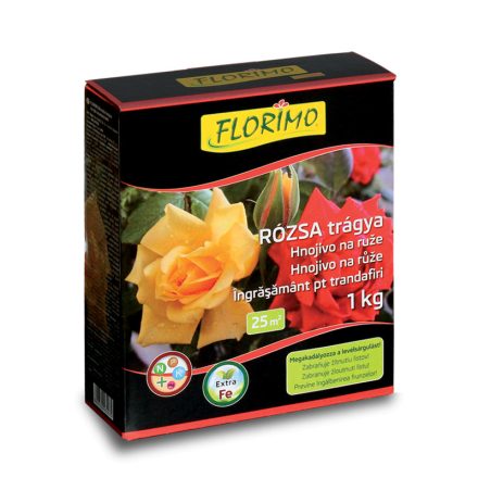 Florimo rózsa műtrágya, 1 kg