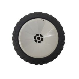 Fűnyírókerék, 180 mm, gumis, színes, FK180F