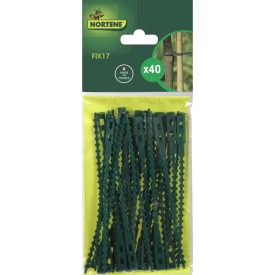 Kötöző zöld műanyag, 17 cm  Kötöző zöld műanyag, 17 cm