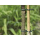 Kötöző zöld műanyag, 17 cm 