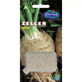Neon zeller vetőmag, drazsírozott