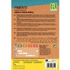 Pfefferoni paprika vetőmag