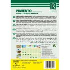 Pfefferoni paprika vetőmag