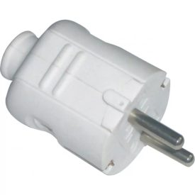 Földelt lengő dugvilla középső kivezetéssel