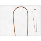 Bambusz karó, ívelt, 3 db