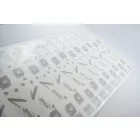 Bros légyfogó lap, óriás, 32 x 60 cm, 5 db