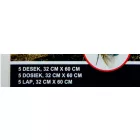 Bros légyfogó lap, óriás, 32 x 60 cm, 5 db