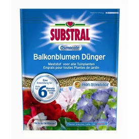 Substral Osmocote balkon növény virágtrágya
