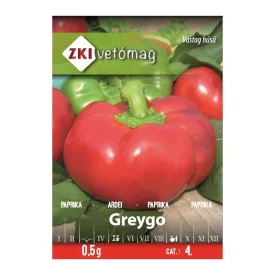 Greygo paprika vetőmag, 1 g