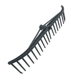 Műanyag begyűjtő gereblye