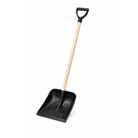 Hólapát műanyag 38 cm "D" NYELEZETT
