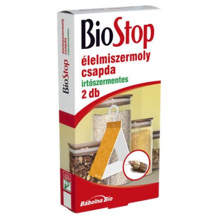 Biostop élelmiszermolycsapda, 2 db