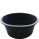 Habarcsdézsa műanyag 90 L kerek