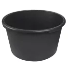 Habarcsdézsa műanyag 90 L kerek