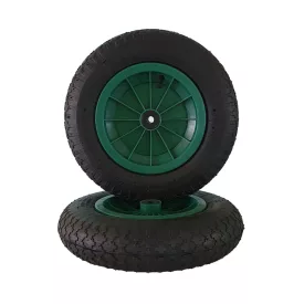 Kerék talicskához műanyagfelnis pumpálható 3.50-8