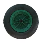 Kerék talicskához műanyagfelnis pumpálható 3.50-8
