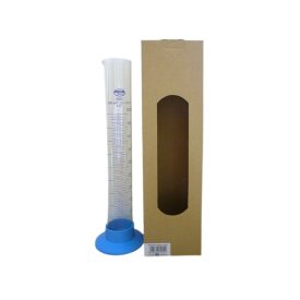 Üveg mérőhenger, osztásos, dobozos, 500 ml