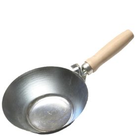 Kőműves serpenyő, 200 mm, horganyzott